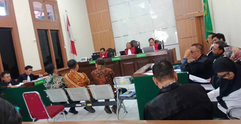 Sidang Dugaan Korupsi DPRD Kota Banjar, Kuasa Hukum Sebut Tunjangan Hasil Keputusan Kolektif