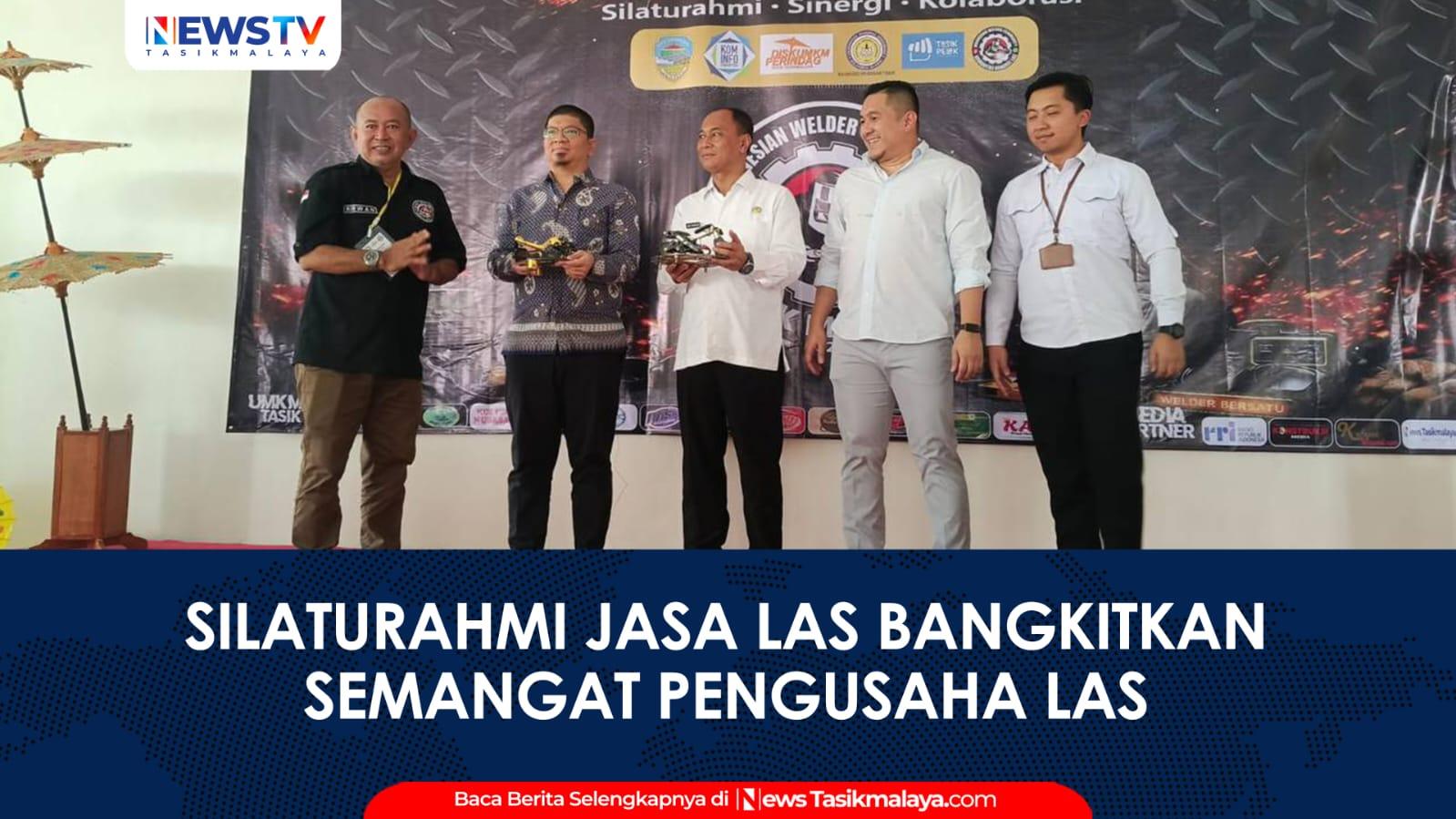 VIDEO: Silaturahmi Jasa Las Bersama Kementerian UMKM Bangkitkan Semangat Pengusaha Las Tasikmalaya