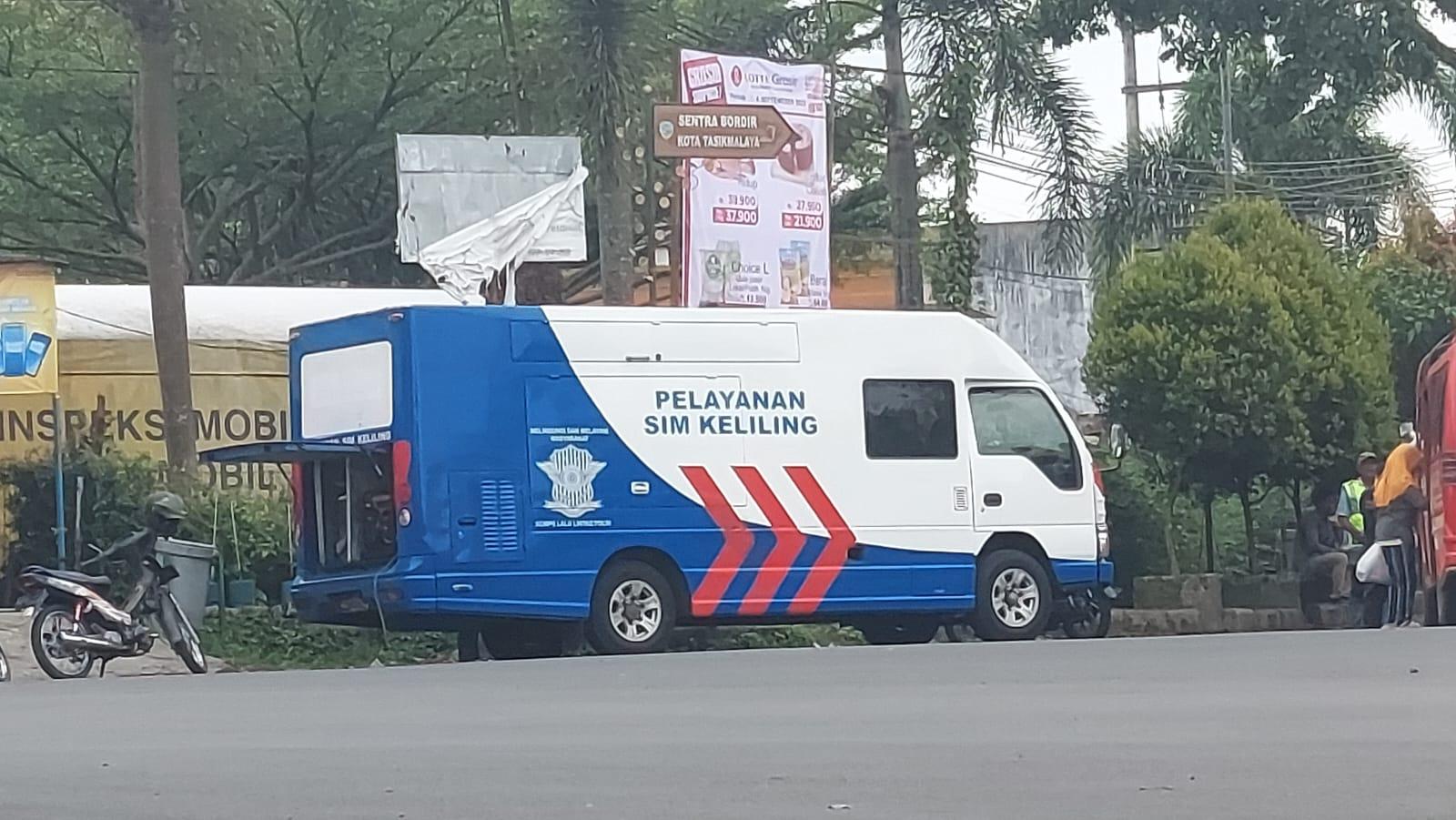 Lokasi dan Jadwal SIM Keliling Polres Tasikmalaya Kota Hari Ini, Kamis, 16 Oktober 2025