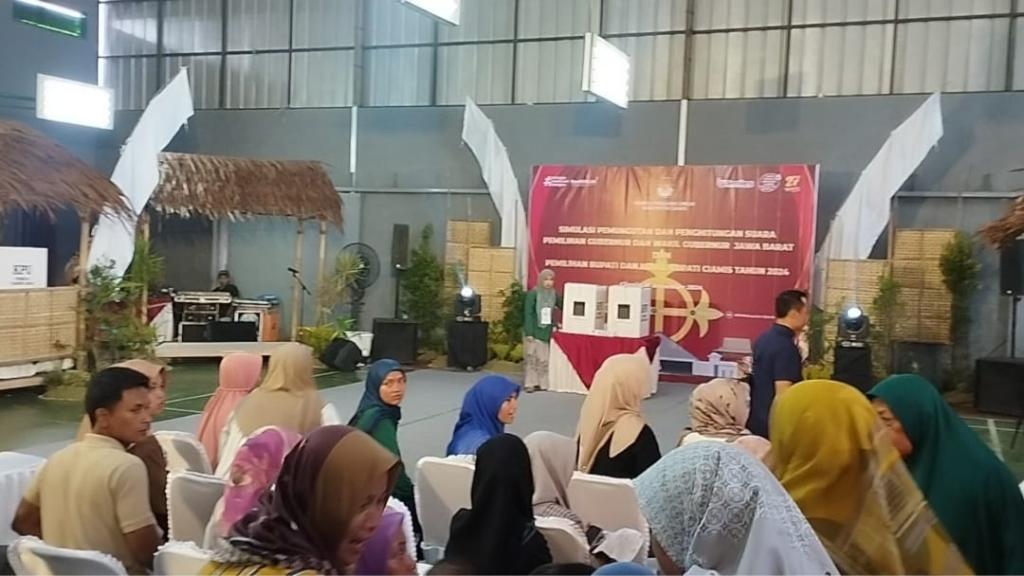 Simulasi Pilkada di Ciamis: KPU Gelar Latihan Pemungutan Suara, Pastikan Kesiapan TPS