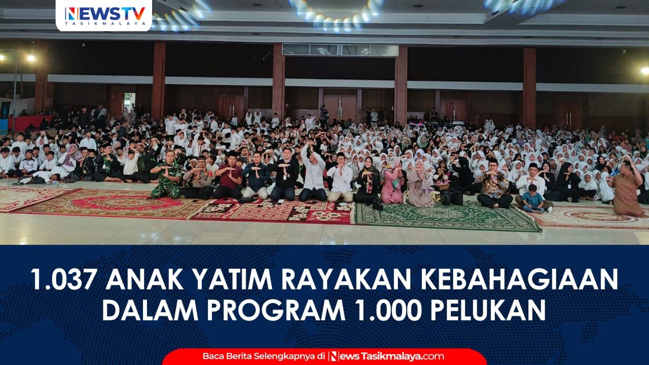 VIDEO: Sinergi Kebaikan di Kota Tasikmalaya: 1.037 Anak Yatim Rayakan Kebahagiaan dalam Program 1000 Pelukan, Senyuman dan Harapan