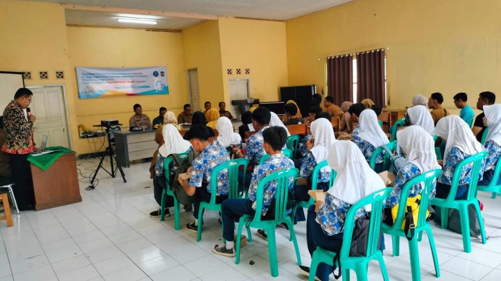 Sinergi Polres dan BNNK Ciamis: Lindungi Generasi Muda dari Bahaya Narkoba