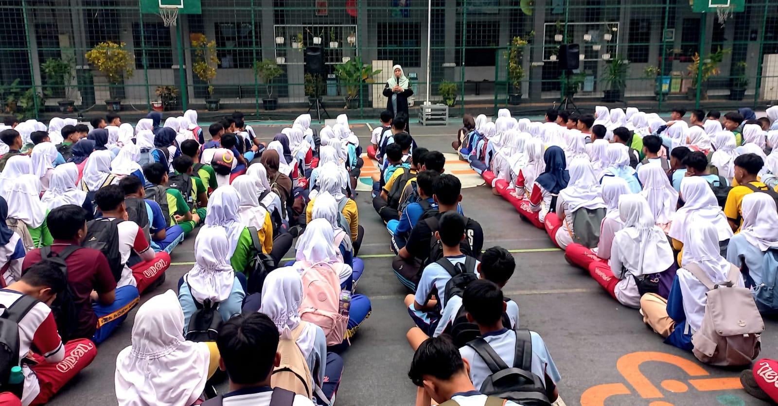 SMA Negeri 5 Tasikmalaya Gelar Pra MPLS, Bekali Siswa Baru dengan Nilai Pancawaluya