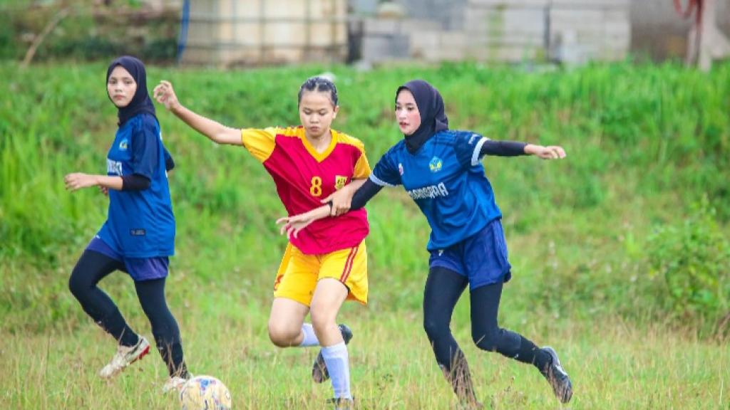 SMA Nusantara Cetak Sejarah, Lolos ke Semifinal Liga Pelajar Ciamis 2024/2025