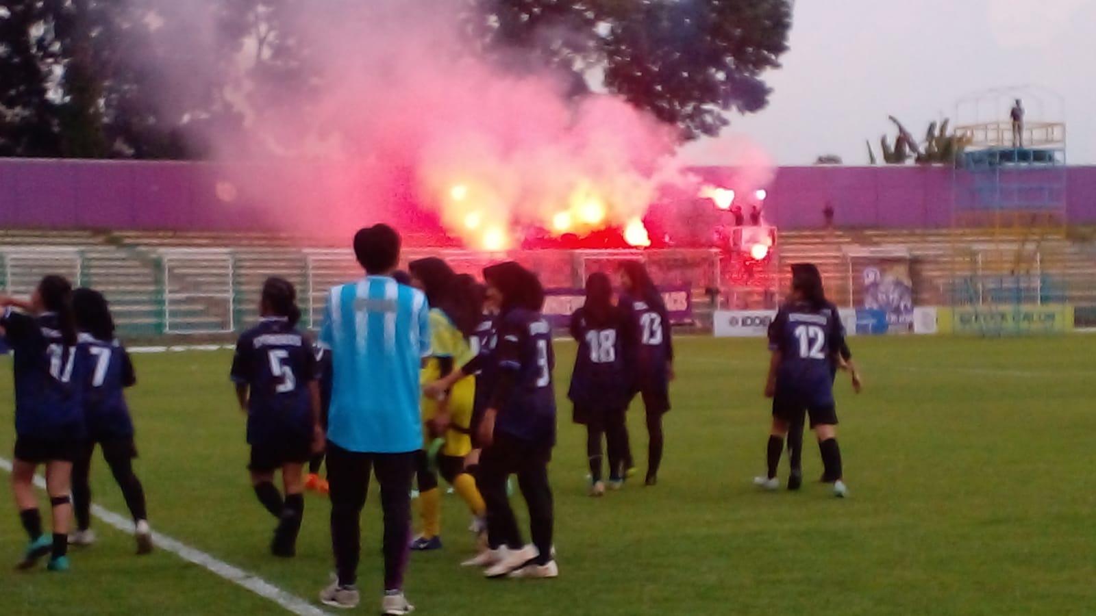 SMA Nusantara Libas SMAN 1 Rancah 11-0, Lolos ke Final Liga Pelajar Ciamis 2024-2025