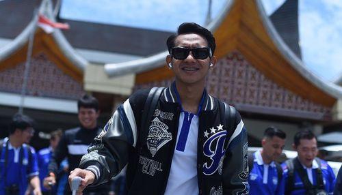 Beckham Putra Optimistis Hadapi Semen Padang, Siap Tampilkan Performa Terbaik untuk Persib