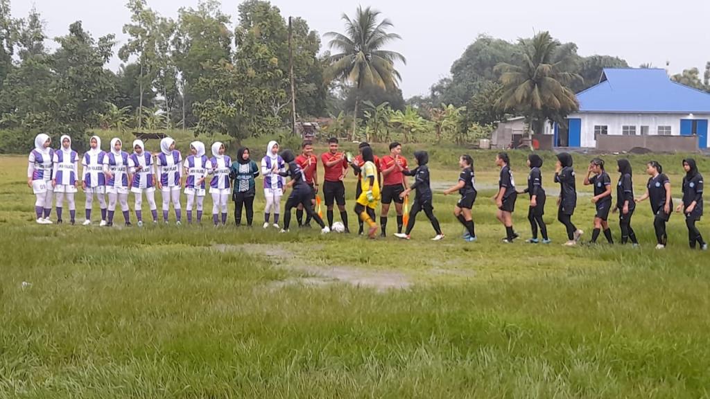 SMAN 1 Kawali dan SMAN 2 Ciamis Lolos ke Semifinal Liga Pelajar Ciamis Tut Wuri Handayani Cup 2024/2025