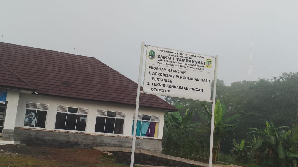 SMKN 1 Tambaksari Ciamis Resmi Terima Siswa Baru Angkatan Pertama Tahun Ajaran 2025/2026, Baru 26 Orang yang Daftar