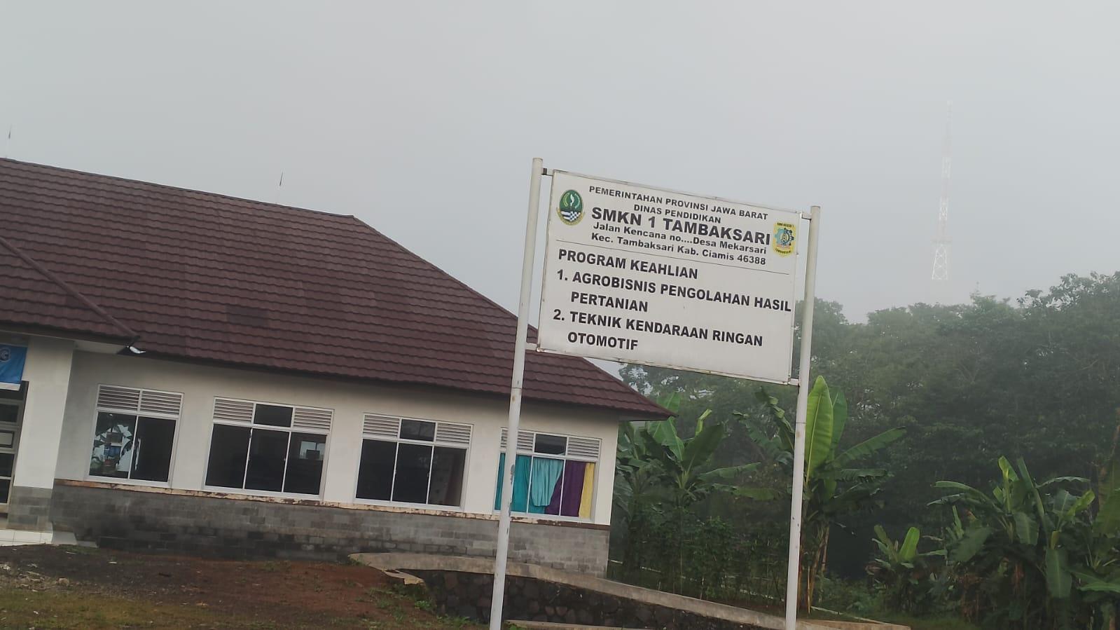 SMKN 1 Tambaksari Ciamis Resmi Terima Siswa Baru Angkatan Pertama Tahun Ajaran 2025/2026, Baru 26 Orang yang Daftar