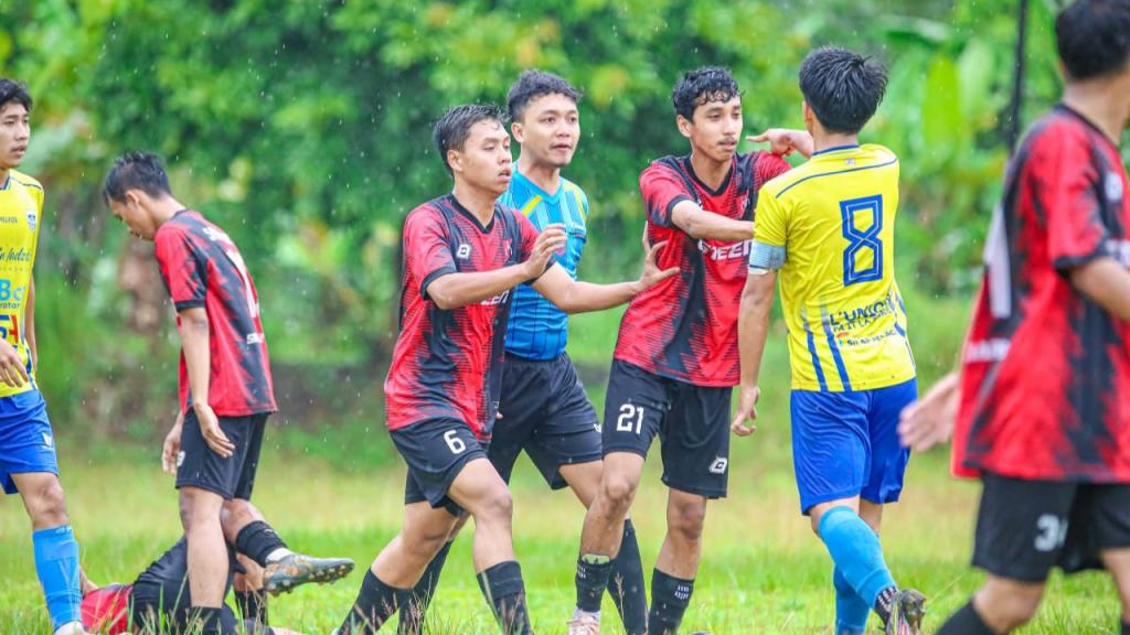 SMKN 2 Ciamis Lolos ke Semifinal Liga Pelajar Ciamis Setelah Kalahkan MAN Darussalam Lewat Adu Penalti