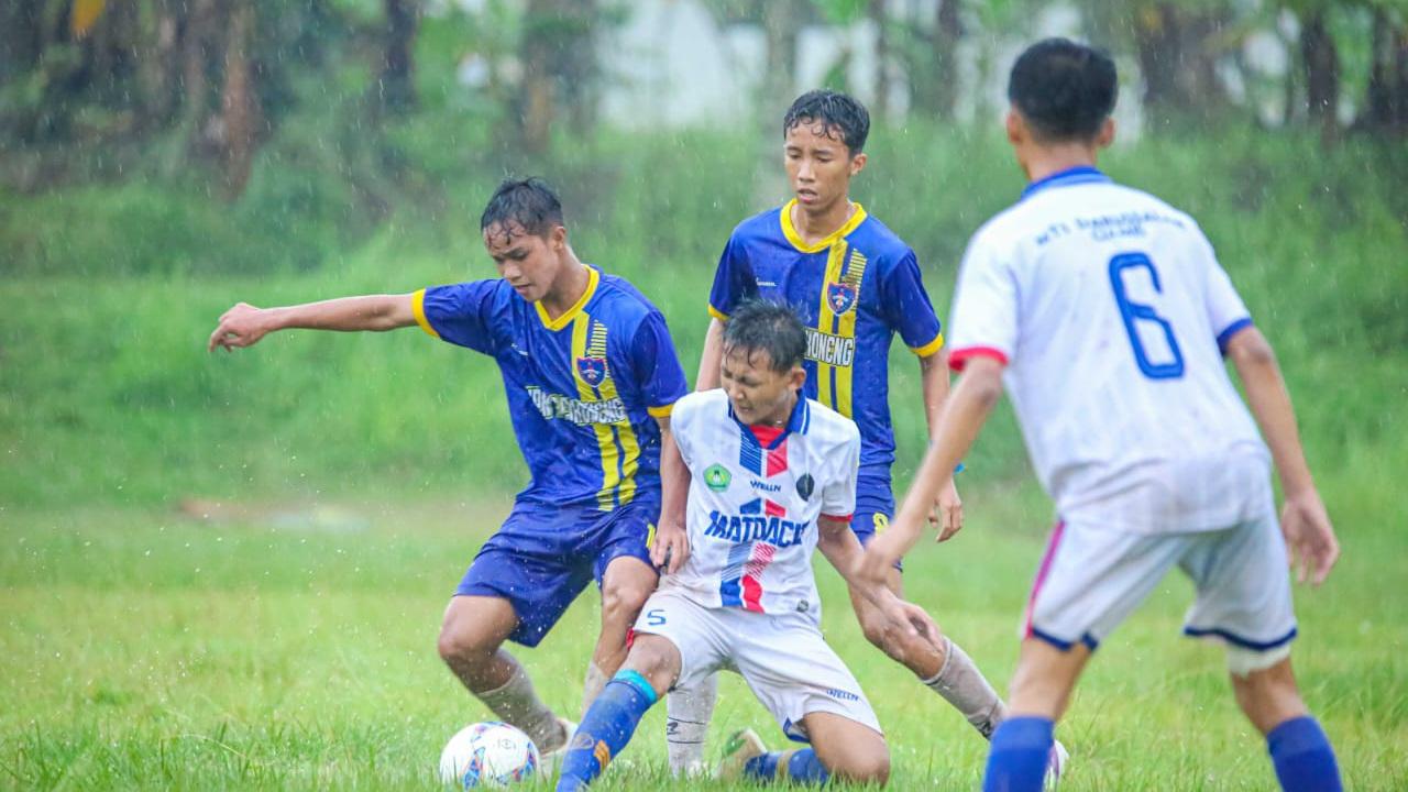 SMPN 1 Cikoneng Melaju ke Semifinal Liga Pelajar Ciamis Tut Wuri Handayani Cup 2024/2025