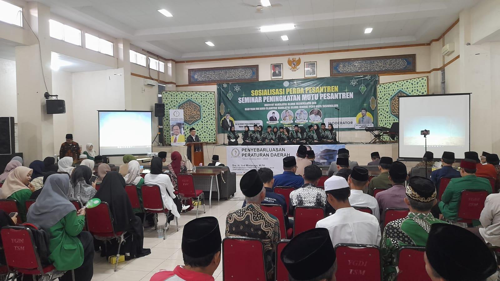 Sosialisasi Perda Pesantren di Kota Tasikmalaya, Momentum Tingkatkan Kualitas dan Kesetaraan