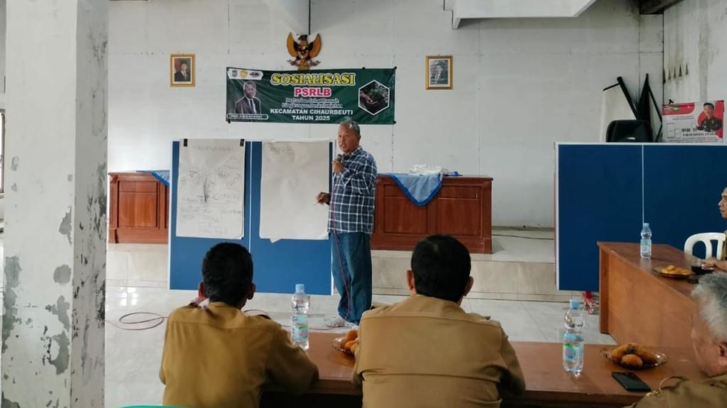 Sosialisasi Pertanian Sehat di Cihaurbeuti, Desa-Desa Didorong Kembangkan Padi Organik