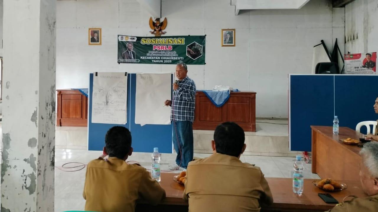 Sosialisasi Pertanian Sehat di Cihaurbeuti, Desa-Desa Didorong Kembangkan Padi Organik