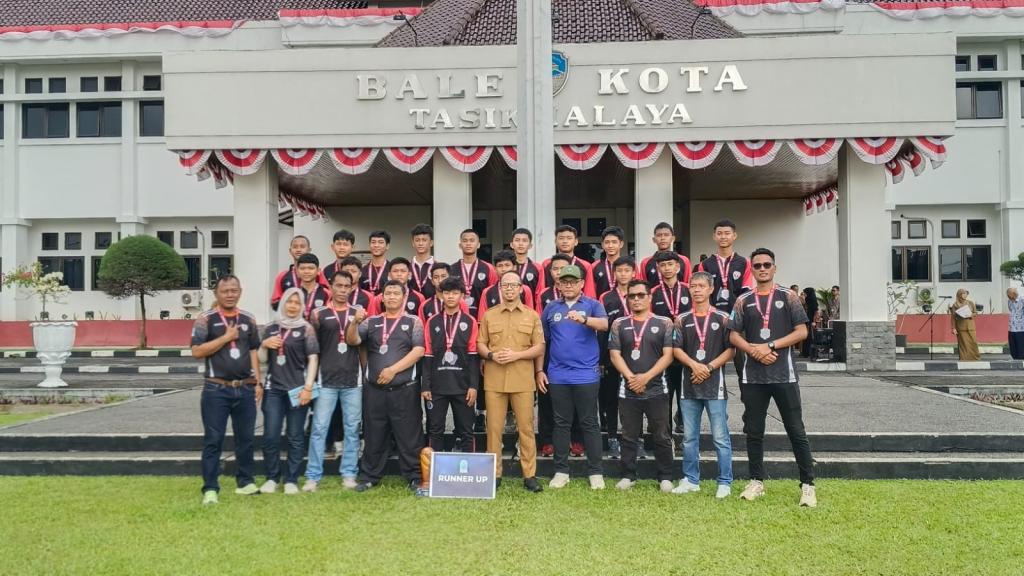 SSB Putra Junior Ukir Sejarah, Raih Juara 2 Piala Soeratin U-15 Jawa Barat