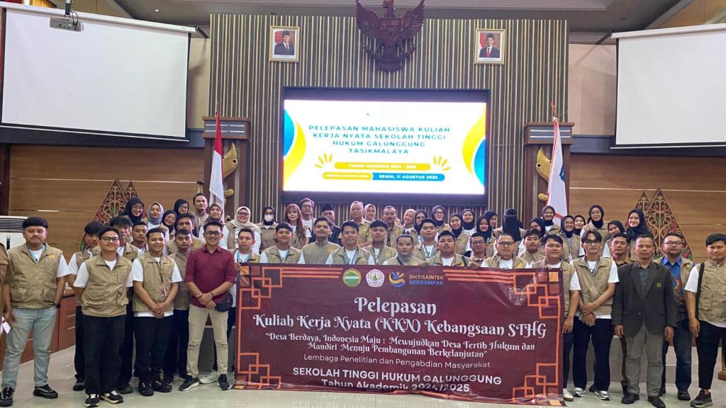 STHG Tasikmalaya Lepas Mahasiswa KKN ke Lima Desa di Pangandaran