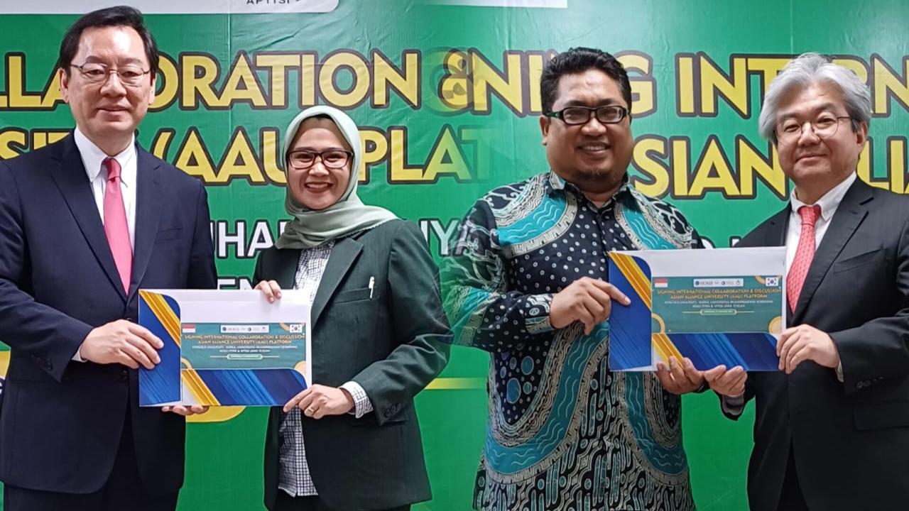 STIKes Muhammadiyah Ciamis Jalin Kerja Sama Internasional dengan Dongseo University Korea