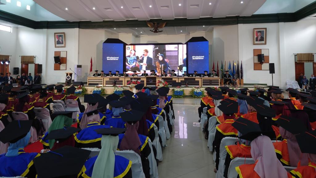 STIKes Muhammadiyah Ciamis Wisuda 381 Mahasiswa, Cetak Lulusan Unggul di Bidang Kesehatan