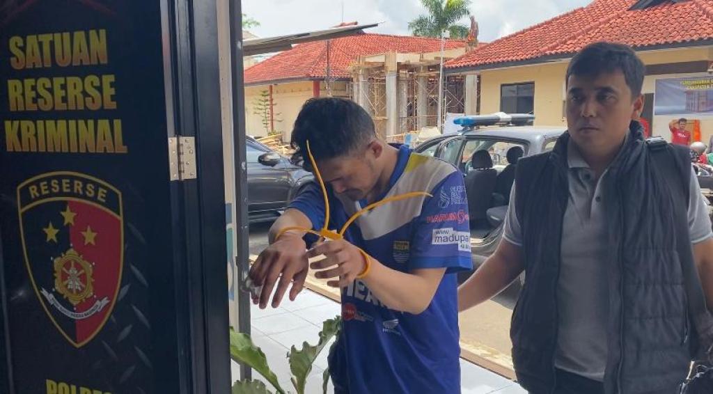 Suami di Taraju Tasikmalaya Aniaya Istri dengan Pisau Cutter