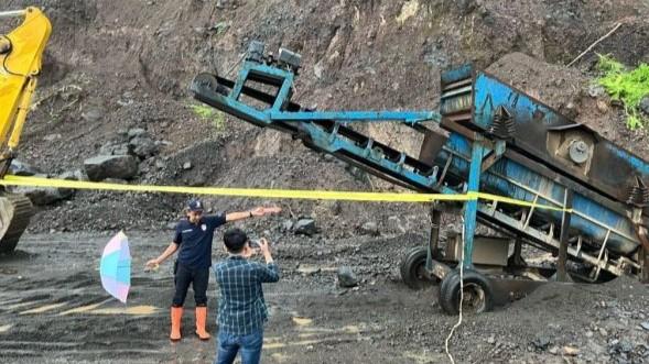 Tambang Ilegal di Tasikmalaya Ditutup, Polres Tasikmalaya Kota Tangani Empat Kasus, Satu di Antaranya Penambangan Emas