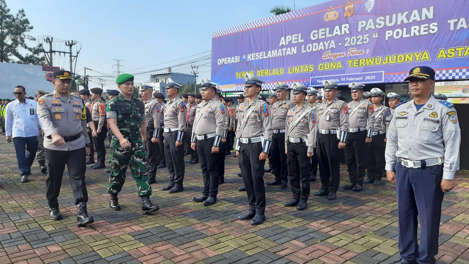 Target Operasi Keselamatan Lodaya 2025, Patuhi Aturan Lalu Lintas Agar Tidak Kena Tilang