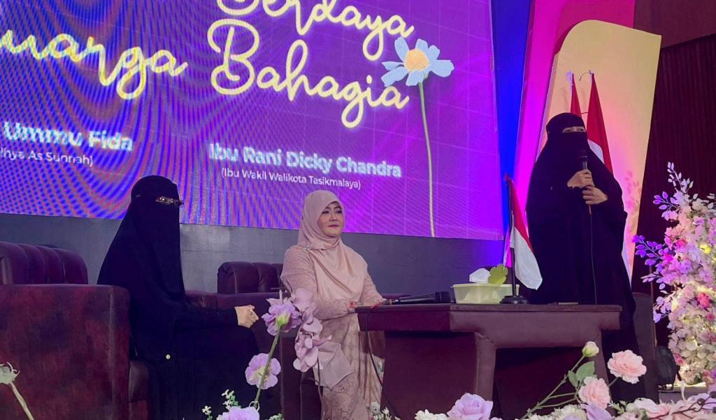 Tasik Muslim Fair 2025: Rani Permayani Ajak Muslimah Tasikmalaya Jadi Pilar Keluarga dan Masyarakat