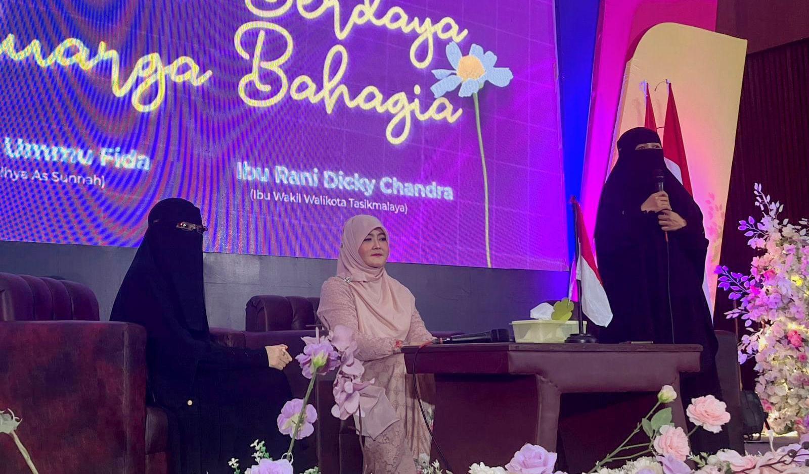 Tasik Muslim Fair 2025: Rani Permayani Ajak Muslimah Tasikmalaya Jadi Pilar Keluarga dan Masyarakat