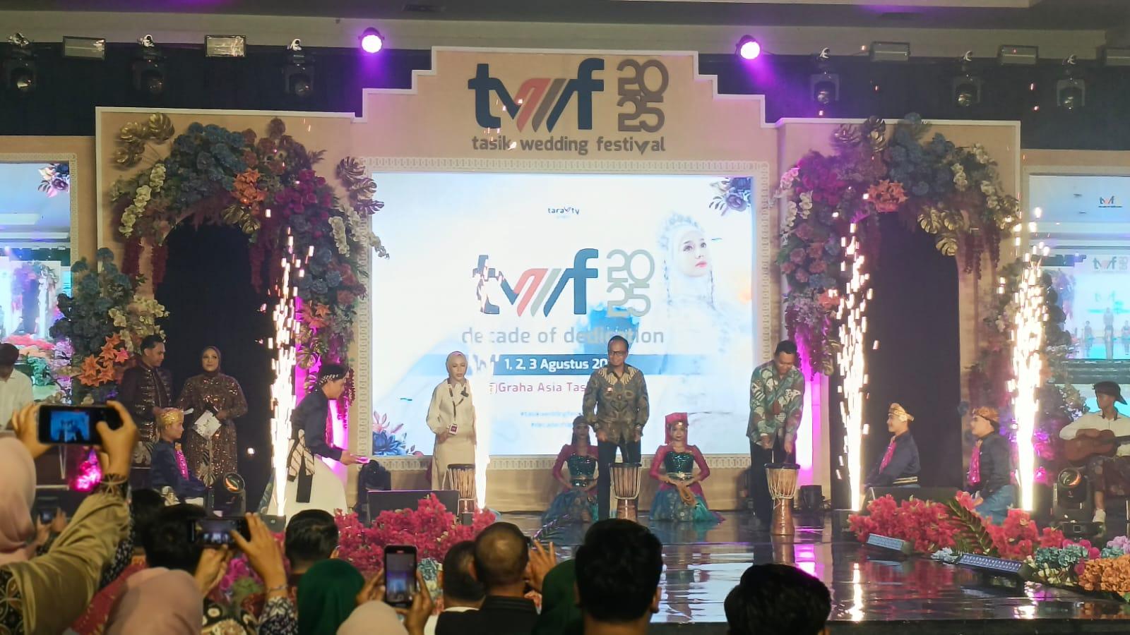 Tasik Wedding Festival 2025 Kembali Digelar, Targetkan Perputaran Ekonomi Rp 15 Miliar