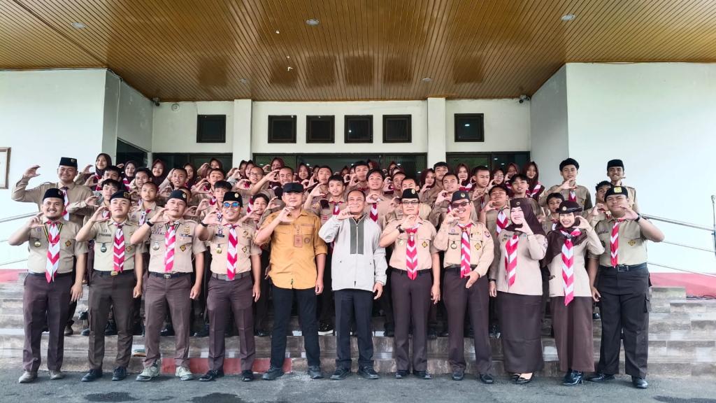 Sekda Kota Tasikmalaya Lepas 60 Anggota Pramuka Ikuti World Muslim Scouts Jambore 2025 di Jakarta