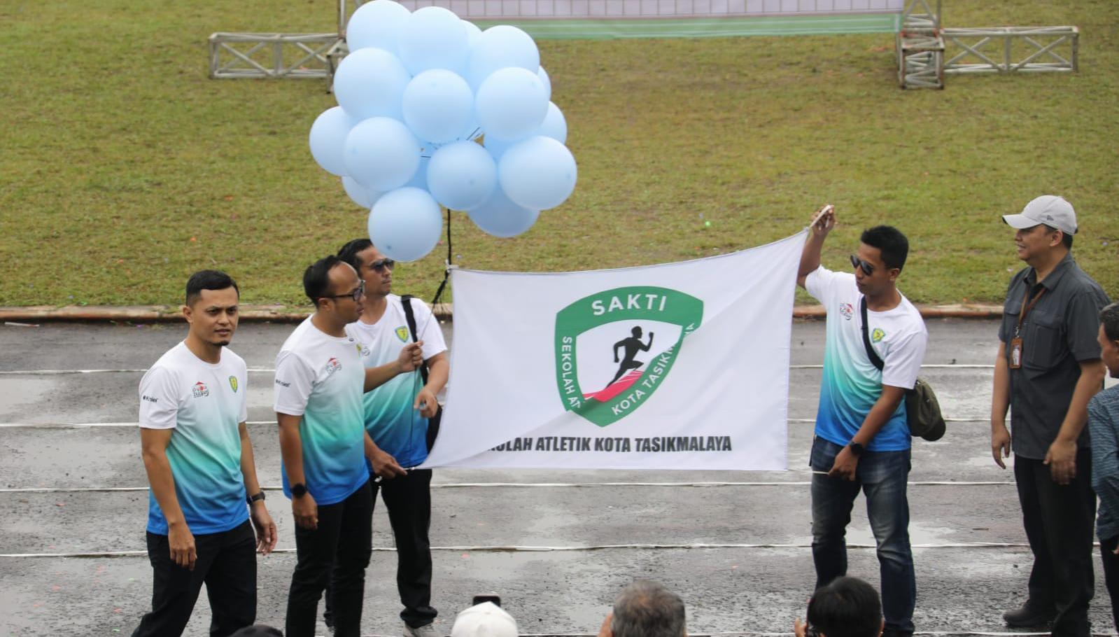 Tasikmalaya Resmi Miliki Sekolah Atletik SAKTI, Langkah Nyata Cetak Juara Masa Depan