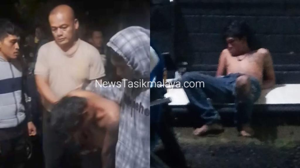 Teguran Berujung Penyerangan, Ustaz Disabet Taring Babi oleh Anak Punk Mabuk di Tasikmalaya