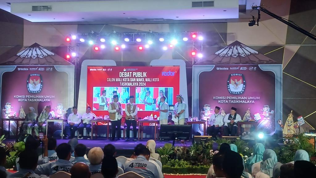 Tema Debat Kedua Cawalkot dan Wawalkot Tasikmalaya 2024: Reformasi Birokrasi dan Pembangunan Inklusif