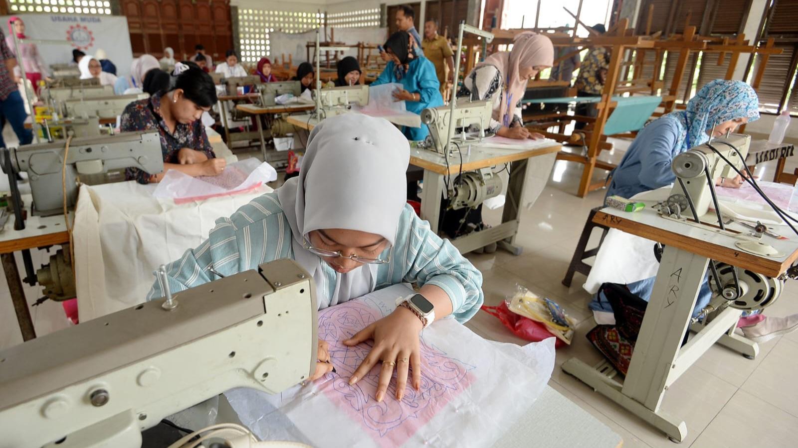 Terdampak Efesiensi Anggaran, Pelatihan Kerja di Kota Banjar Hanya Mengandalkan APBD