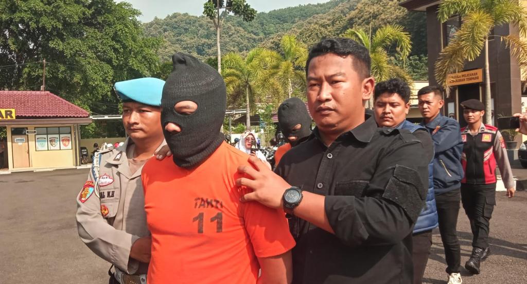 Terdesak Ekonomi, Dua Pemuda di Banjar Nekat Curi Motor di Pasar Tradisional