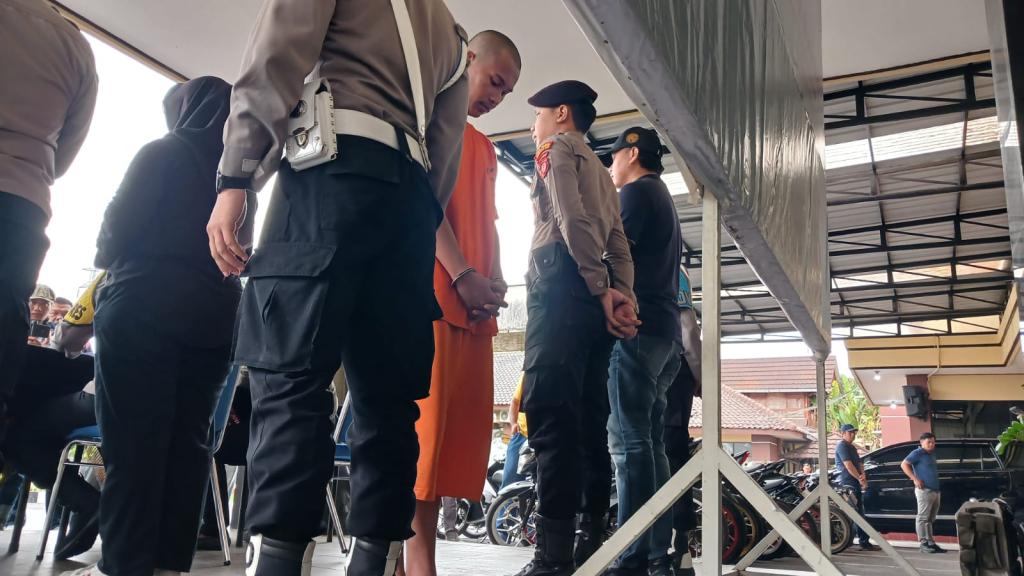 Teriakan WOY dan Pelemparan Batu Berujung Pembacokan di Jalan SL Tobing Tasikmalaya, Polisi Tetapkan 5 Tersangka