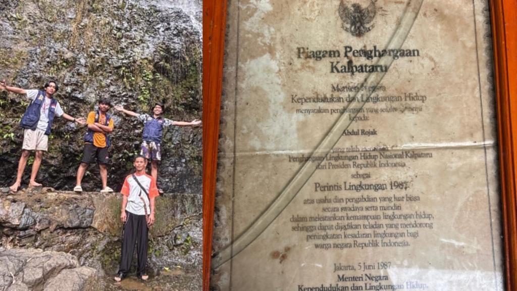 Terowongan Kalpataru, Jejak Sejarah Besar dari Desa Neglasari Pancatengah Tasikmalaya