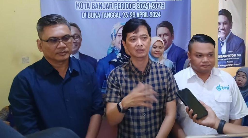 Tiga Kandidat Berebut Kursi Ketua DPD PAN Kota Banjar
