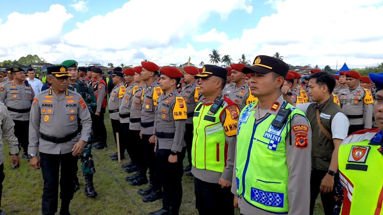 3.000 Personel Gabungan Disiagakan untuk Amankan PSU Pilkada Tasikmalaya