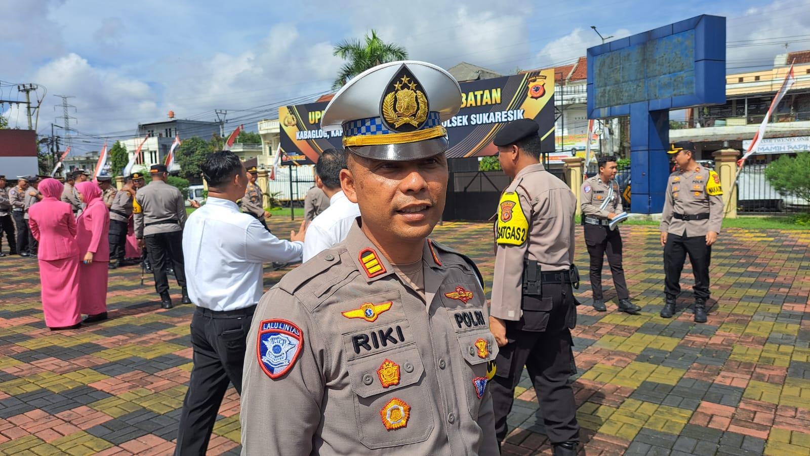 Tiga Strategi Satuan Lalu Lintas Polres Tasikmalaya Kota Sukses Atasi Kemacetan Arus Balik Lebaran