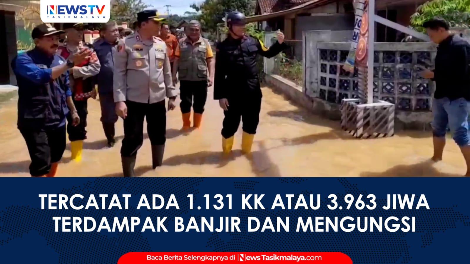 VIDEO: Tim Gabungan Terus Sisir Wilayah Terdampak Banjir Sukaresik Tasikmalaya dan Berikan Bantuan