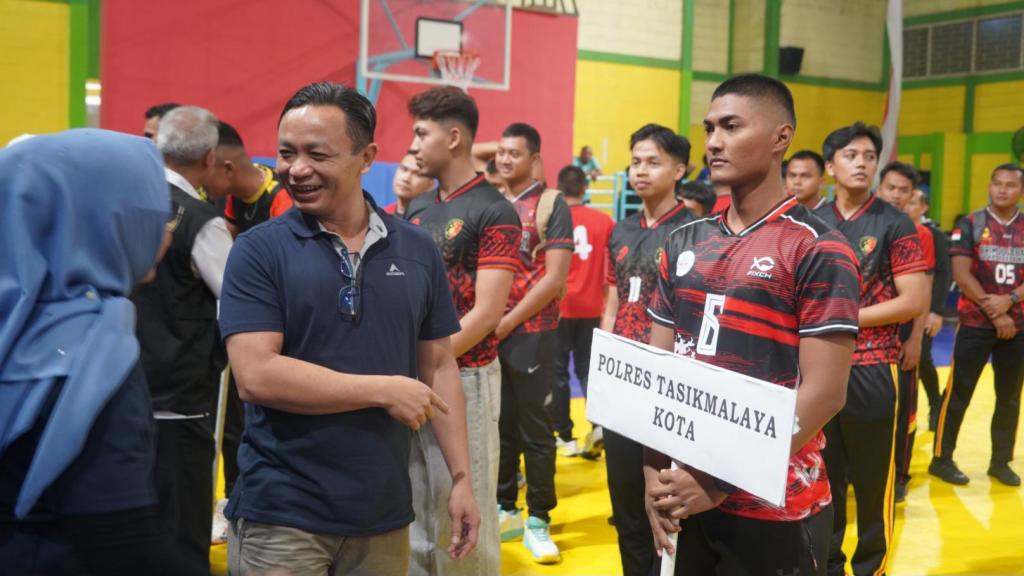 Tim Voli Polres Tasikmalaya Kota Siap Harumkan Priangan Timur di Ajang Kapolda Cup 2025