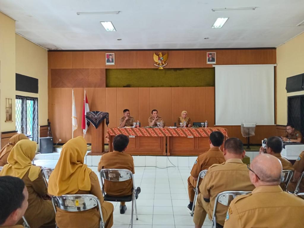 Tingkatkan Kinerja dalam Penanganan Stunting, Pj Wali Kota Tasikmalaya Sidak ke Kecamatan dan Kelurahan