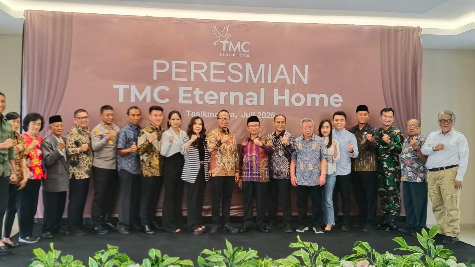 TMC Eternal Home Resmi Dibuka, Jadi Simbol Toleransi dan Kemanusiaan di Kota Tasikmalaya