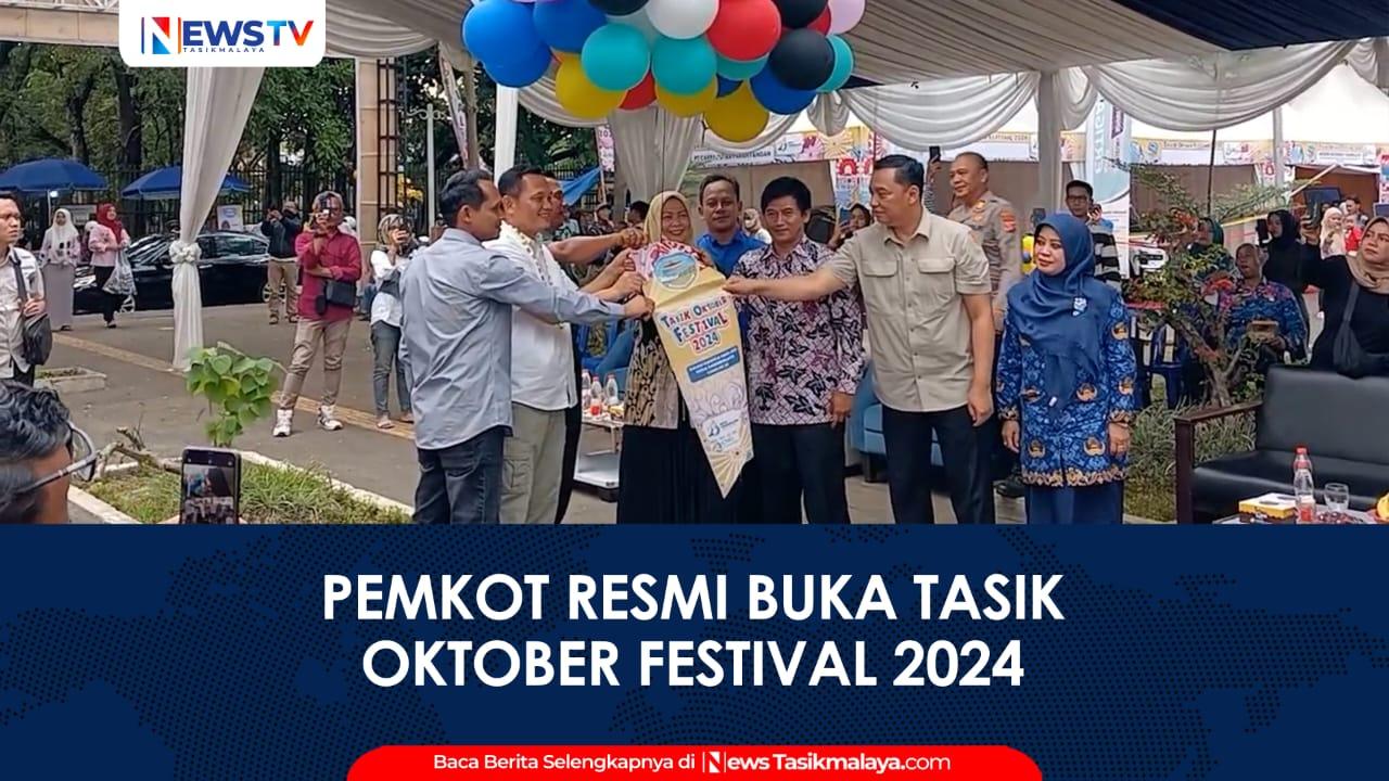 VIDEO: TOF 2024 Resmi Dimulai, 29 Kegiatan Siap Digelar Pemkot Tasikmalaya Sepanjang Oktober