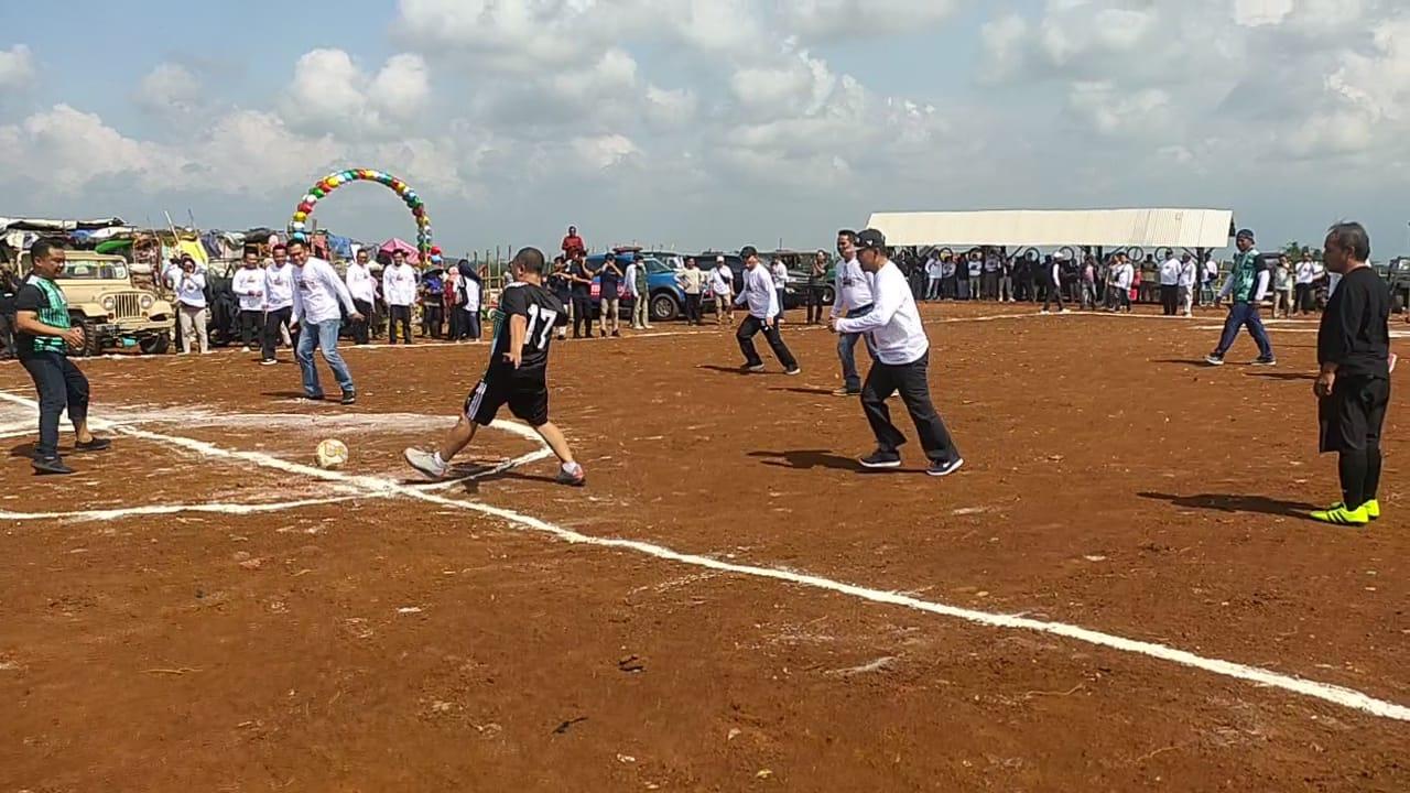 TPSA Ciangir Disulap Jadi Lapangan Sepak Bola, Pemkot Tasikmalaya Gaungkan Edukasi dan Olahraga