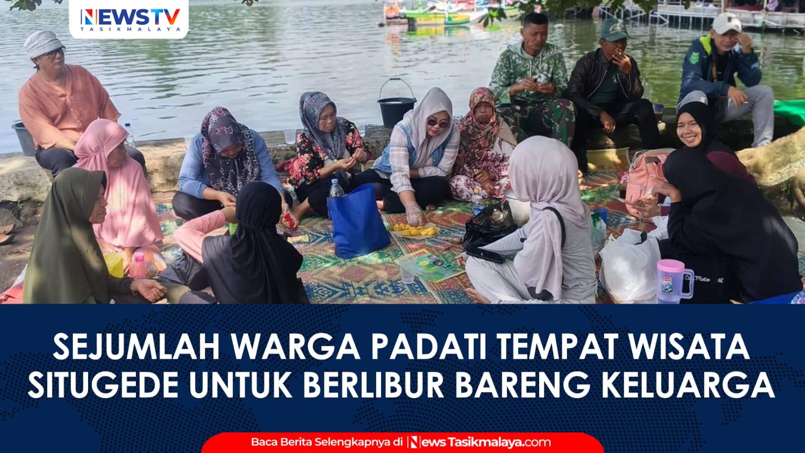 VIDEO: Tradisi Munggahan Jelang Ramadan 1447 H, Warga Padati Situ Gede Tasikmalaya