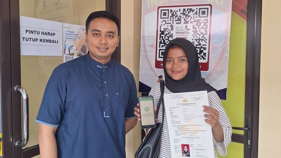 Transformasi Digital Polres Tasikmalaya Kota, Pembuatan SKCK Kini Semakin Praktis dan Efisien