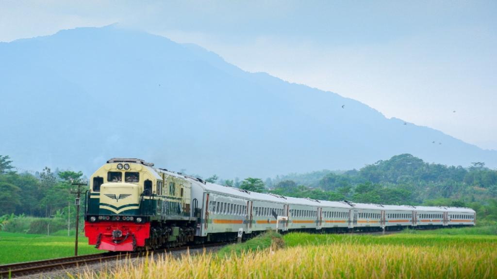 Triwulan I 2025, Penumpang KA Jarak Jauh Daop 2 Bandung Naik 12 Persen