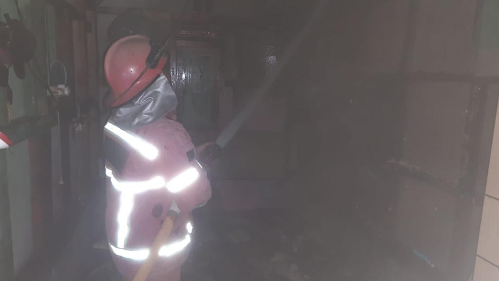 Tungku Dapur Picu Kebakaran Rumah Warga di Lakbok Ciamis, Kerugian Capai Rp10 Juta