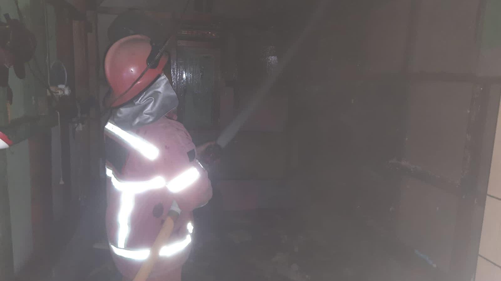 Tungku Dapur Picu Kebakaran Rumah Warga di Lakbok Ciamis, Kerugian Capai Rp10 Juta